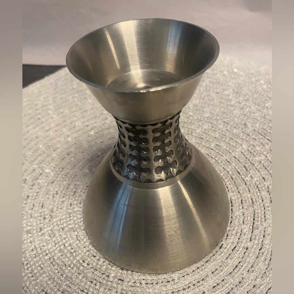 Mastad Pewter Candlestick Holder